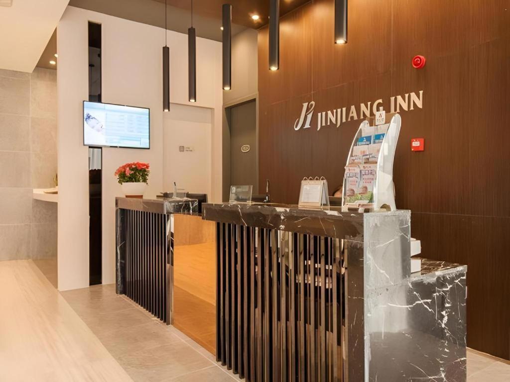 Jinjiang Inn Bengbu Huaihe Road Esterno foto