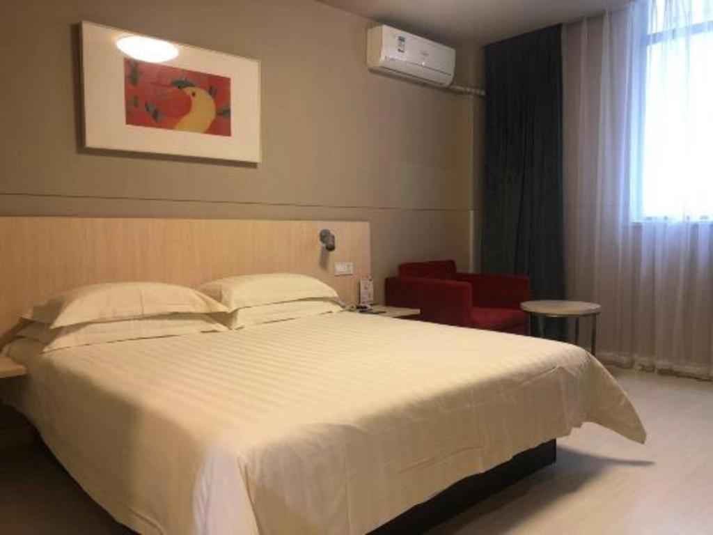 Jinjiang Inn Bengbu Huaihe Road Esterno foto