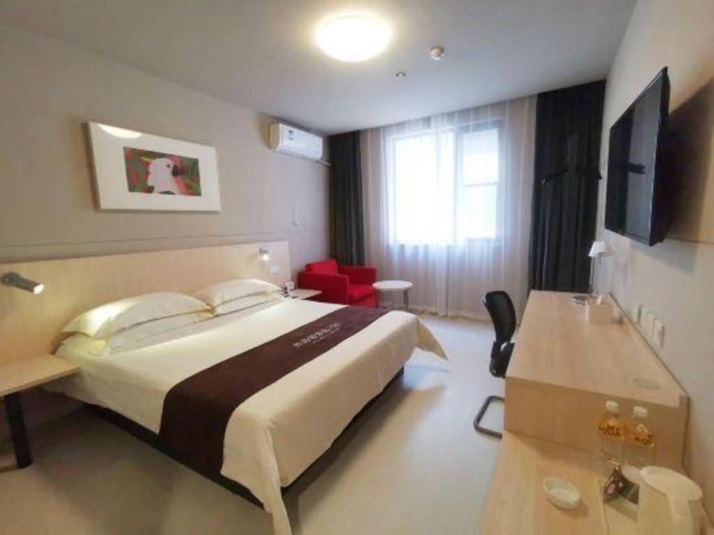 Jinjiang Inn Bengbu Huaihe Road Esterno foto